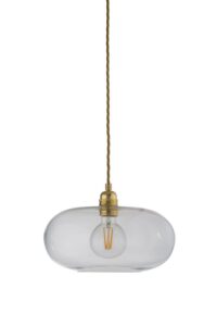 Lampa wisząca Horizon Ø29cm clear gold - Ebb&Flow – Lampy Horizon | bihome.pl