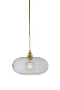 Lampa wisząca Horizon Ø29cm clear gold - Ebb&Flow – Lampy Horizon | bihome.pl