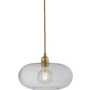 Lampa wisząca Horizon Ø29cm clear gold - Ebb&Flow – Lampy Horizon | bihome.pl