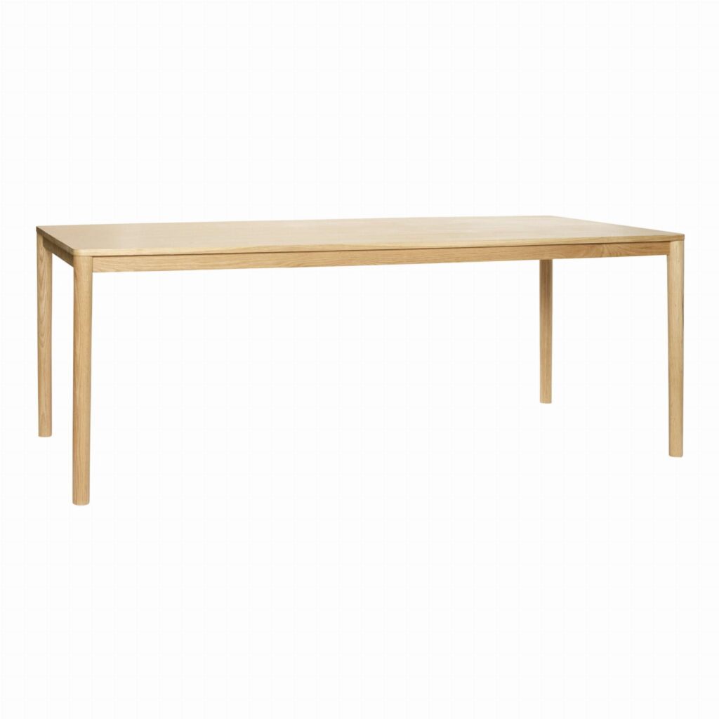 Stół Acorn 80x140 dąb Hubsch – Stoły | bihome.pl