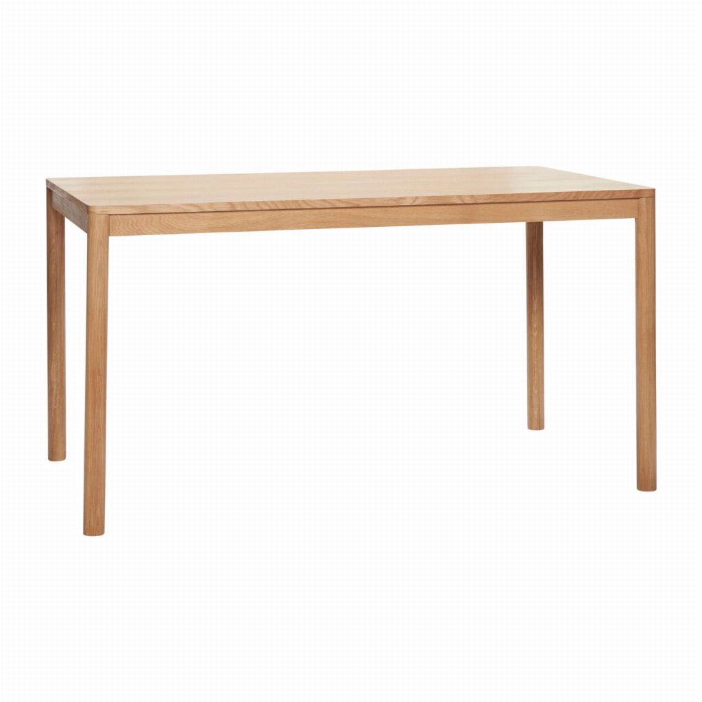 Stół Ground 100x200 dąb Hubsch – Stoły | bihome.pl