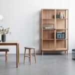 Stół Ground 100x200 dąb Hubsch – Stoły | bihome.pl
