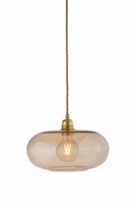 Lampa wisząca Horizon Ø29cm golden smoke - Ebb&Flow – Lampy Horizon | bihome.pl