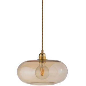 Lampa wisząca Horizon Ø29cm golden smoke - Ebb&Flow – Lampy Horizon | bihome.pl