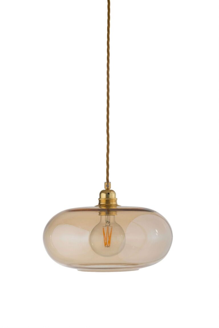 Lampa wisząca Horizon Ø29cm golden smoke - Ebb&Flow – Lampy Horizon | bihome.pl