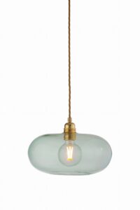 Lampa wisząca Horizon Ø29cm forest green - Ebb&Flow – Lampy Horizon | bihome.pl