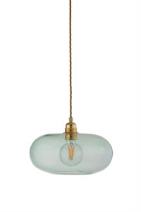 Lampa wisząca Horizon Ø29cm forest green - Ebb&Flow – Lampy Horizon | bihome.pl