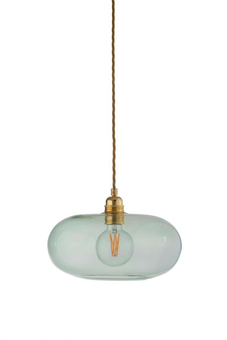 Lampa wisząca Horizon Ø29cm forest green - Ebb&Flow – Lampy Horizon | bihome.pl