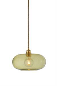 Lampa wisząca Horizon Ø29cm olive - Ebb&Flow – Lampy Horizon | bihome.pl