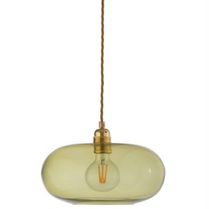 Lampa wisząca Horizon Ø29cm olive - Ebb&Flow – Lampy Horizon | bihome.pl