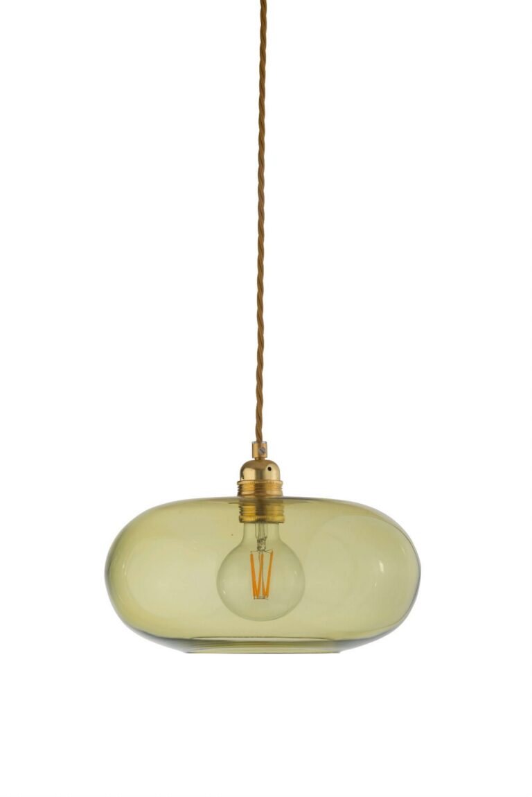 Lampa wisząca Horizon Ø29cm olive - Ebb&Flow – Lampy Horizon | bihome.pl