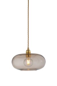 Lampa wisząca Horizon Ø29cm chestnut brown - Ebb&Flow – Lampy Horizon | bihome.pl
