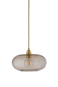 Lampa wisząca Horizon Ø29cm chestnut brown - Ebb&Flow – Lampy Horizon | bihome.pl