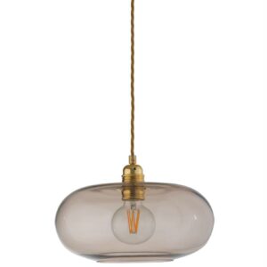 Lampa wisząca Horizon Ø29cm chestnut brown - Ebb&Flow – Lampy Horizon | bihome.pl