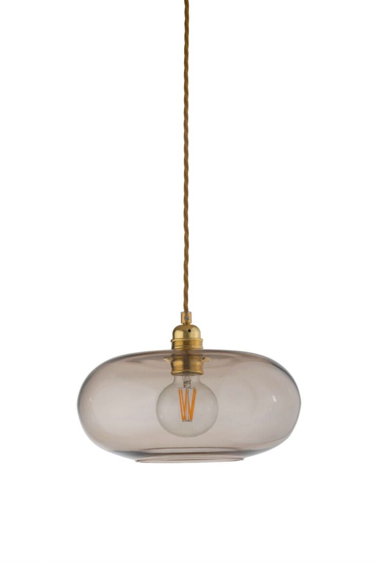 Lampa wisząca Horizon Ø29cm chestnut brown - Ebb&Flow – Lampy Horizon | bihome.pl