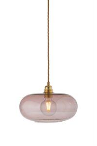 Lampa wisząca Horizon Ø29cm obsidian - Ebb&Flow – Lampy Horizon | bihome.pl