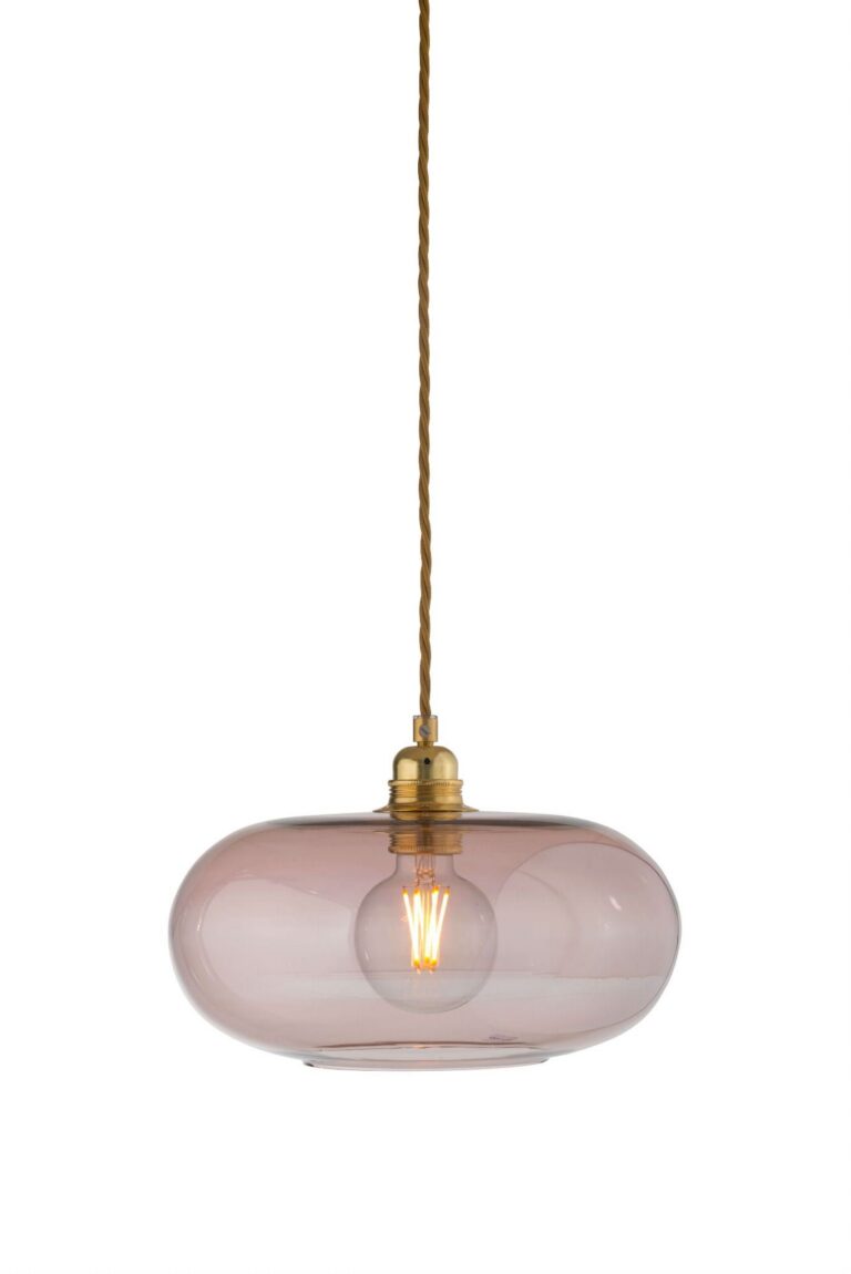 Lampa wisząca Horizon Ø29cm obsidian - Ebb&Flow – Lampy Horizon | bihome.pl