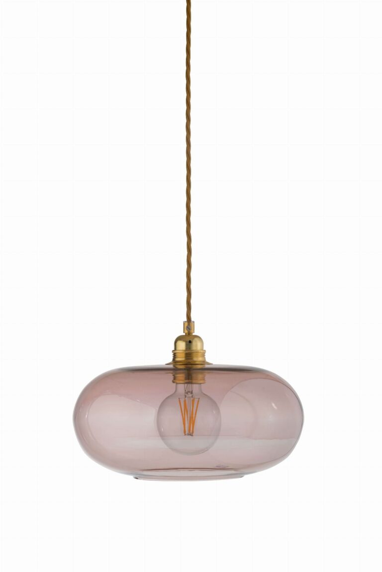 Lampa wisząca Horizon Ø29cm obsidian - Ebb&Flow – Lampy Horizon | bihome.pl