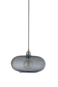 Lampa wisząca Horizon Ø29cm smokey grey - Ebb&Flow – Lampy Horizon | bihome.pl