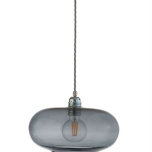 Lampa wisząca Horizon Ø29cm smokey grey - Ebb&Flow – Lampy Horizon | bihome.pl