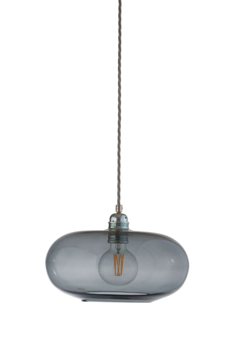 Lampa wisząca Horizon Ø29cm smokey grey - Ebb&Flow – Lampy Horizon | bihome.pl