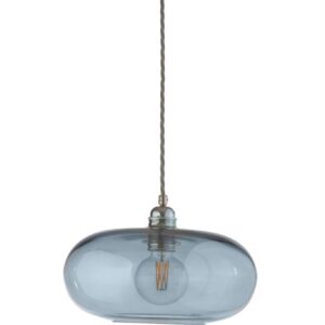 Lampa wisząca Horizon Ø29cm topaz blue - Ebb&flow – Lampy Horizon | bihome.pl