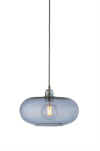 Lampa wisząca Horizon Ø29cm deep blue - Ebb&Flow – Lampy Horizon | bihome.pl