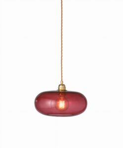 Horizon lampa wisząca Ø29cm ruby - Ebb&Flow – Lampy Horizon | bihome.pl