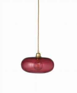 Horizon lampa wisząca Ø29cm ruby - Ebb&Flow – Lampy Horizon | bihome.pl