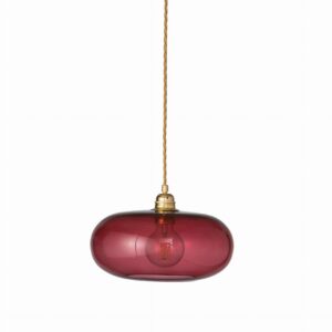 Horizon lampa wisząca Ø29cm ruby - Ebb&Flow – Lampy Horizon | bihome.pl