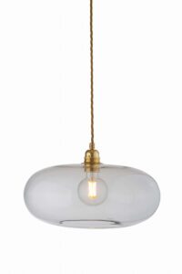 Lampa wisząca Horizon Ø36cm clear gold - Ebb&Flow – Lampy Horizon | bihome.pl