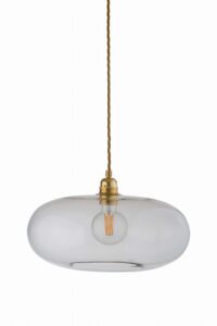 Lampa wisząca Horizon Ø36cm clear gold - Ebb&Flow – Lampy Horizon | bihome.pl