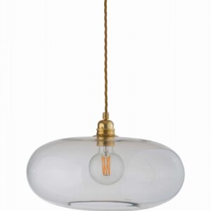 Lampa wisząca Horizon Ø36cm clear gold - Ebb&Flow – Lampy Horizon | bihome.pl