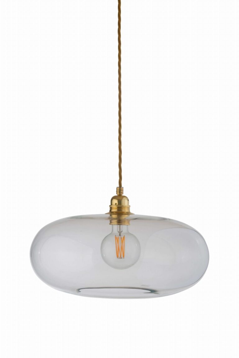 Lampa wisząca Horizon Ø36cm clear gold - Ebb&Flow – Lampy Horizon | bihome.pl
