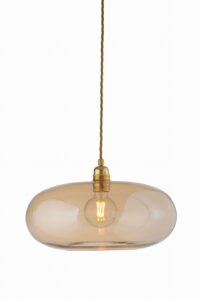 Lampa wisząca Horizon Ø36cm golden smoke - Ebb&Flow – Lampy Horizon | bihome.pl