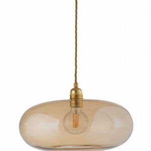 Lampa wisząca Horizon Ø36cm golden smoke - Ebb&Flow – Lampy Horizon | bihome.pl