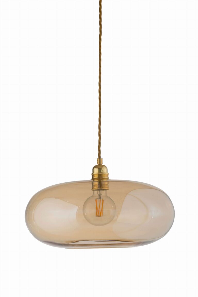 Lampa wisząca Horizon Ø36cm golden smoke - Ebb&Flow – Lampy Horizon | bihome.pl
