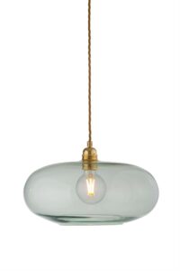 Lampa wisząca Horizon Ø36cm forest green - Ebb&Flow – Lampy Horizon | bihome.pl