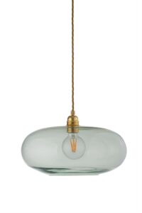 Lampa wisząca Horizon Ø36cm forest green - Ebb&Flow – Lampy Horizon | bihome.pl