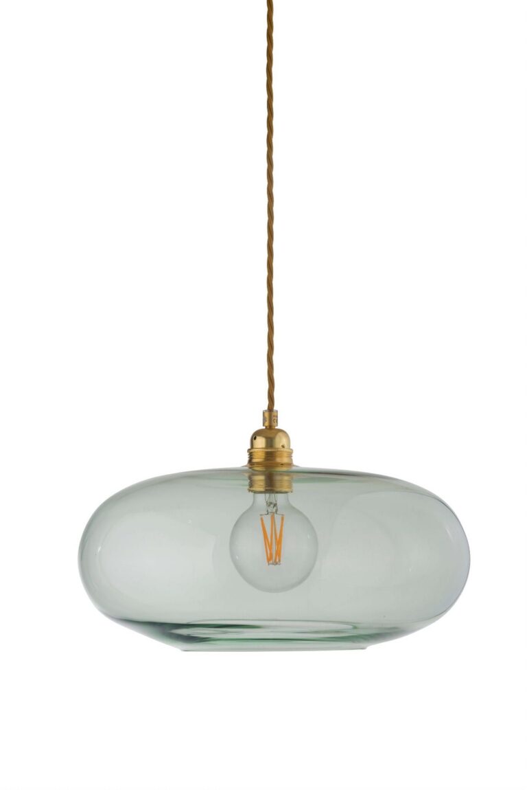 Lampa wisząca Horizon Ø36cm forest green - Ebb&Flow – Lampy Horizon | bihome.pl