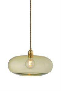 Lampa wisząca Horizon Ø36cm olive - Ebb&Flow – Lampy Horizon | bihome.pl