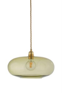 Lampa wisząca Horizon Ø36cm olive - Ebb&Flow – Lampy Horizon | bihome.pl