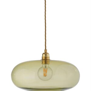 Lampa wisząca Horizon Ø36cm olive - Ebb&Flow – Lampy Horizon | bihome.pl