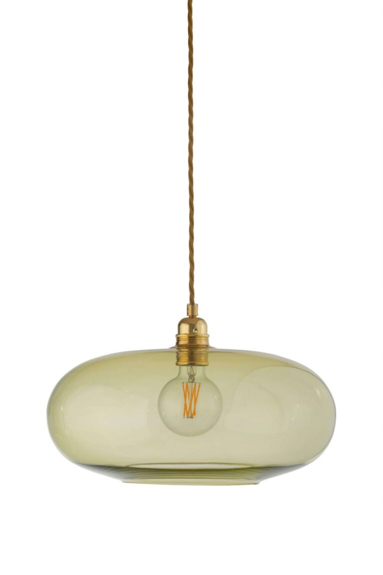 Lampa wisząca Horizon Ø36cm olive - Ebb&Flow – Lampy Horizon | bihome.pl