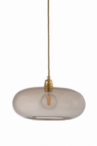 Lampa wisząca Horizon Ø36cm chestnut brown - Ebb&Flow – Lampy Horizon | bihome.pl