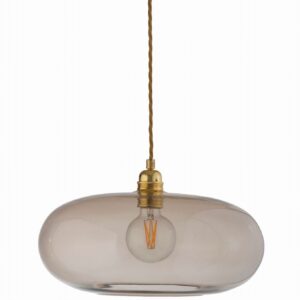 Lampa wisząca Horizon Ø36cm chestnut brown - Ebb&Flow – Lampy Horizon | bihome.pl