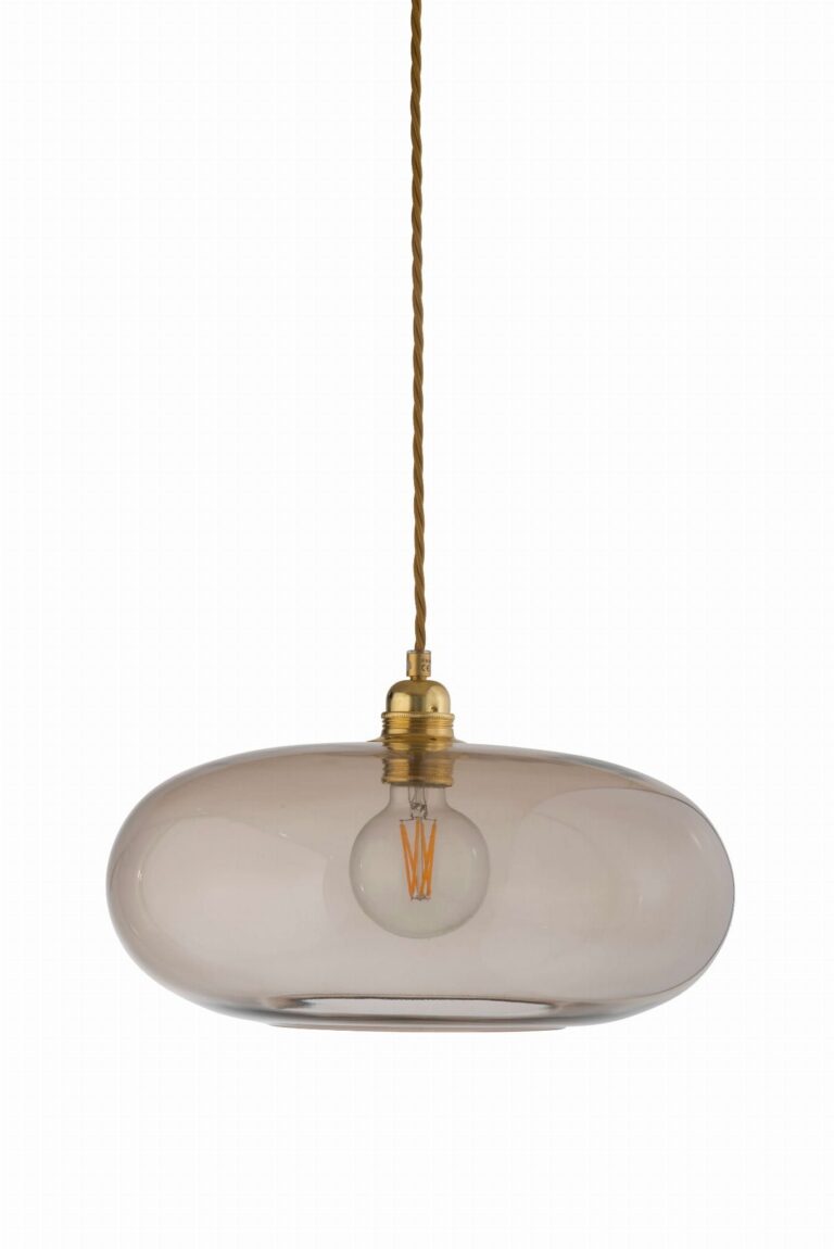 Lampa wisząca Horizon Ø36cm chestnut brown - Ebb&Flow – Lampy Horizon | bihome.pl
