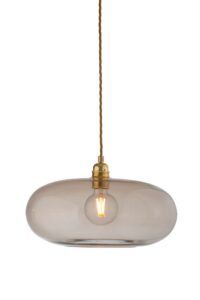Lampa wisząca Horizon Ø36cm chestnut brown - Ebb&Flow – Lampy Horizon | bihome.pl