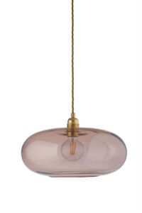 Lampa wisząca Horizon Ø36cm obsidian - Ebb&Flow – Lampy Horizon | bihome.pl