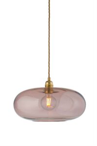 Lampa wisząca Horizon Ø36cm obsidian - Ebb&Flow – Lampy Horizon | bihome.pl
